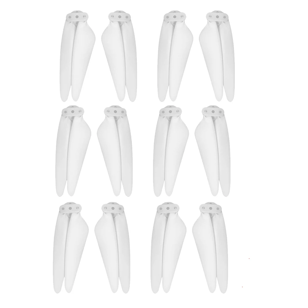 12PCS/Lot High Quality CSJ-X7 Foldable Propeller Props White Color for CSJ-X7 SG906 RC Quadcopter CW CCW Blade Accessory
12PCS/Lot High Quality CSJ-X7 Foldable Propeller Props White Color for CSJ-X7 SG906 RC Quadcopter CW CCW Blade Accessory