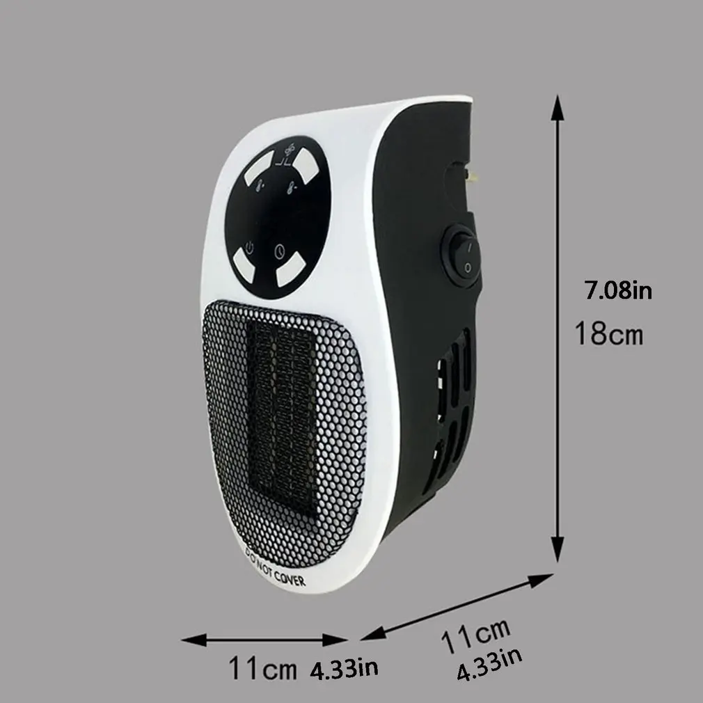 Mechanical Remote Control Dual Use Mini Heater Portable Electric Space Heater Home Office Desktop Hot Air Heater
Mechanical Remote Control Dual Use Mini Heater Portable Electric Space Heater Home Office Desktop Hot Air Heater