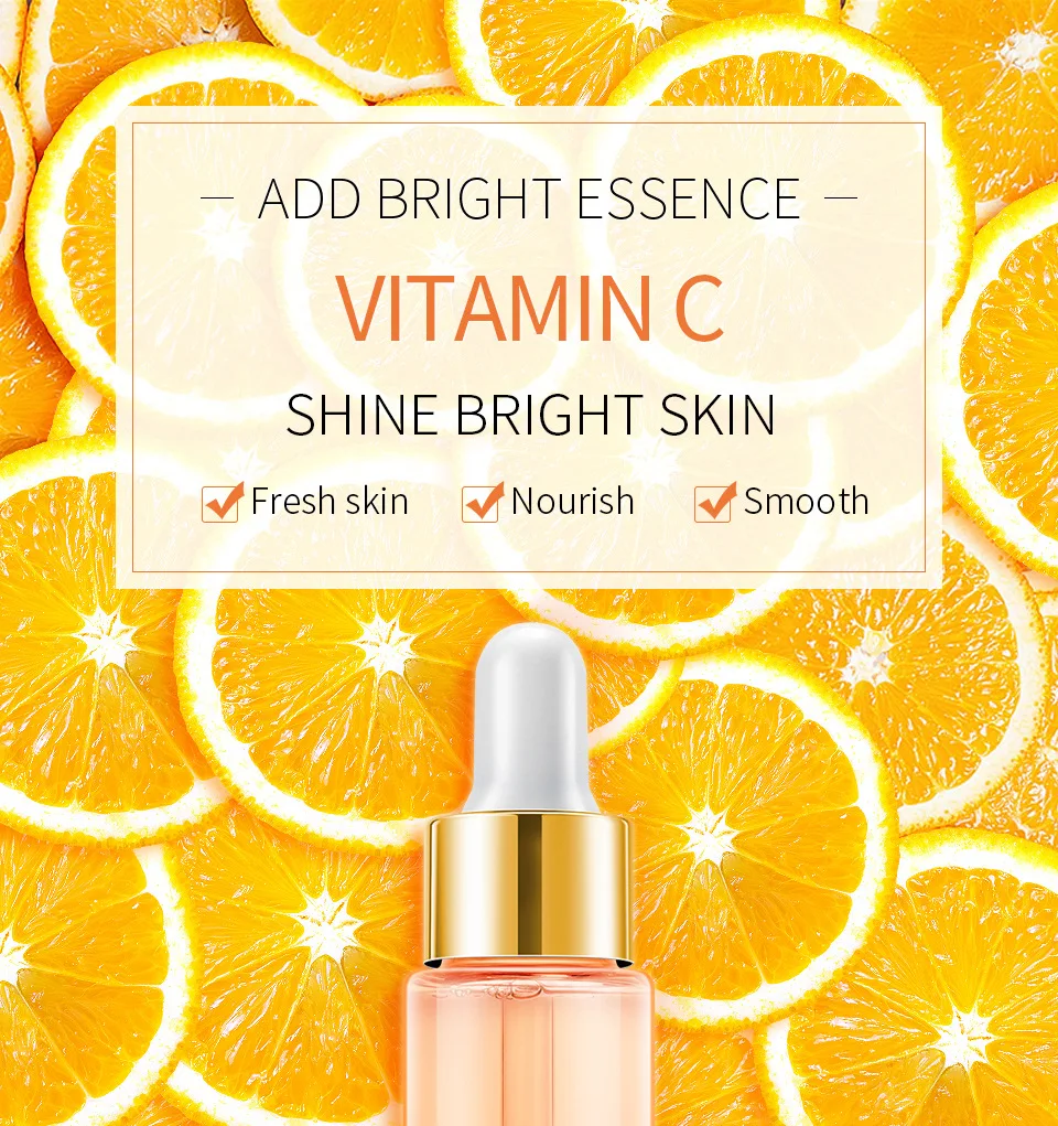 LAIKOU Vitamin C Serum VC California Whitening Antioxidant Remove Spots Orange Essence Brighten Skin Norish Smooth
LAIKOU Vitamin C Serum VC California Whitening Antioxidant Remove Spots Orange Essence Brighten Skin Norish Smooth