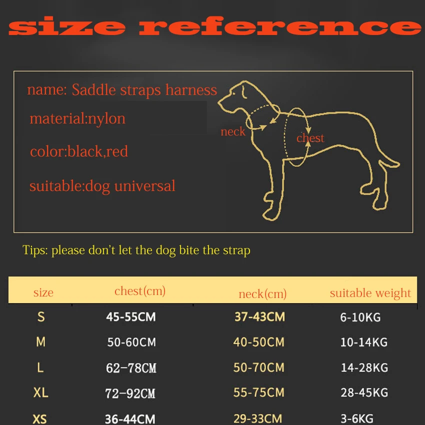 Reflective Dog Harness Leash Set Pet dog Lead adjustable Vest Harnesses For Small Meduim Large Dogs Training Walking Perfect
Reflective Dog Harness Leash Set Pet dog Lead adjustable Vest Harnesses For Small Meduim Large Dogs Training Walking Perfect