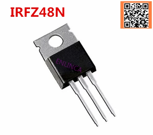 50 шт. IRFZ48N TO220 IRFZ48NPBF TO-220 IRFZ48 Новый и оригинальный IC хорошего качества
50 шт. IRFZ48N TO220 IRFZ48NPBF TO-220 IRFZ48 Новый и оригинальный IC хорошего качества