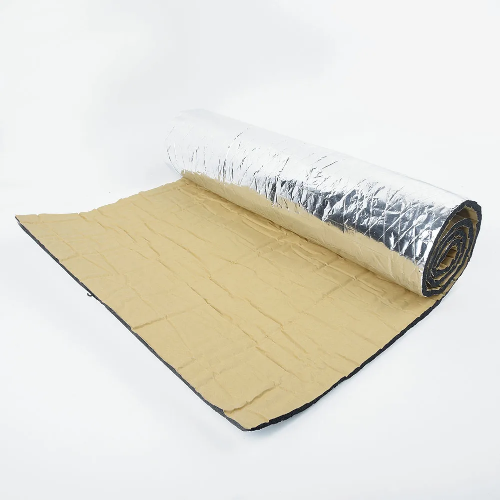 100x40cm 5mm Car Sound Proofing Deadening Vehicle Insulation Closed Cell Foam Sound Deadener Insulation Underlay Mat Car
100x40cm 5mm Car Sound Proofing Deadening Vehicle Insulation Closed Cell Foam Sound Deadener Insulation Underlay Mat Car