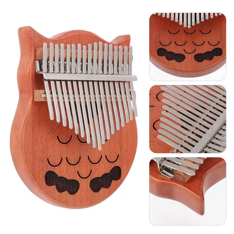 Портативное пианино Kalimba, простой музыкальный инструмент для начинающих Kalimba (деревянный цвет)
Портативное пианино Kalimba, простой музыкальный инструмент для начинающих Kalimba (деревянный цвет)