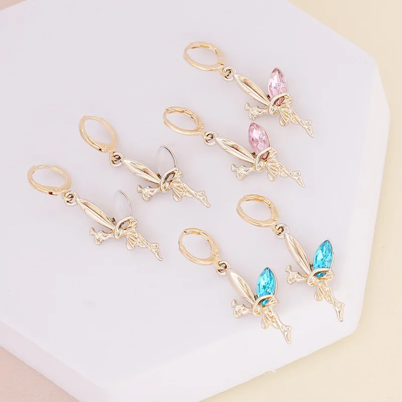 Fashion Angel Crystal Drop Earrings for Women Personalized Retro Rhinestone Pendant Earrings Jewelry Gifts
Fashion Angel Crystal Drop Earrings for Women Personalized Retro Rhinestone Pendant Earrings Jewelry Gifts