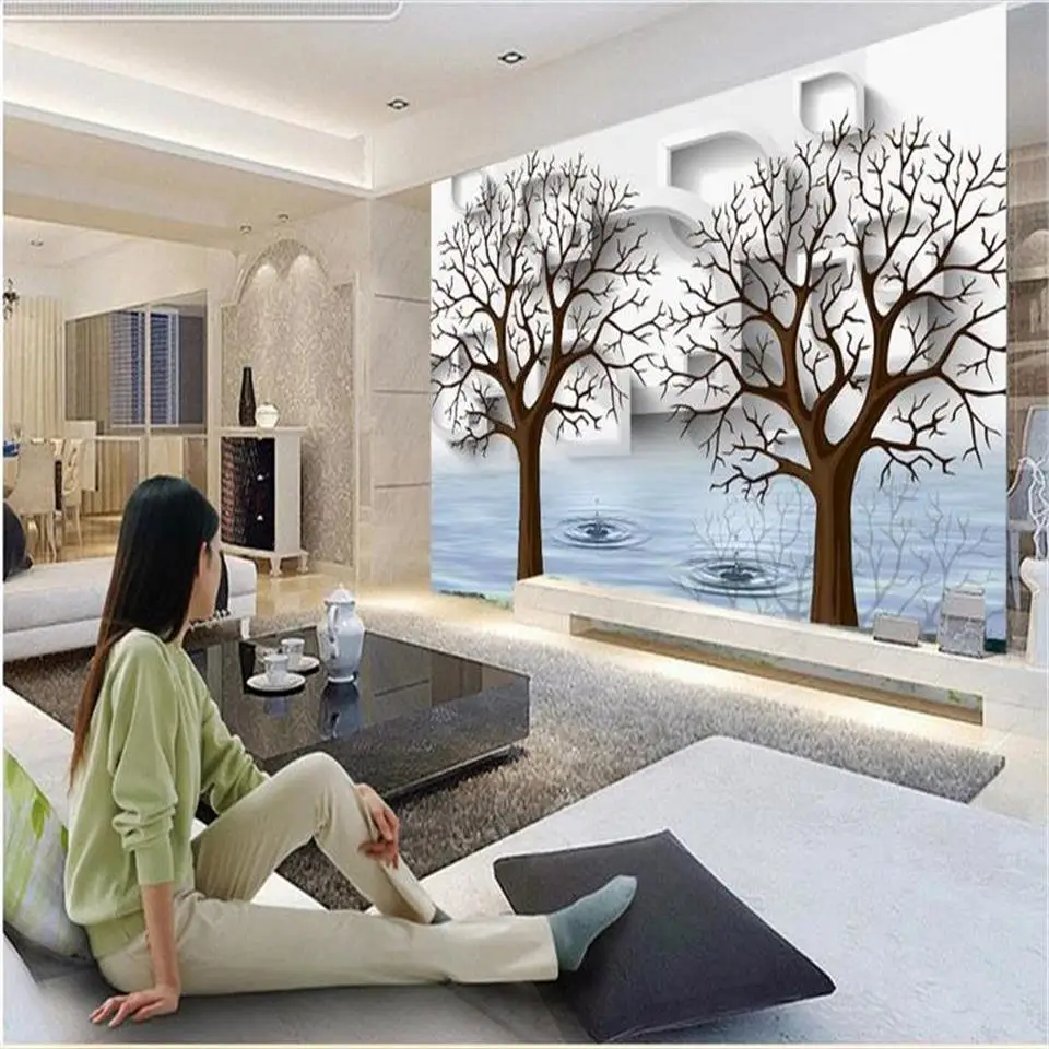 custom 3d photo wallpaper living room bed room mural block two big trees Silhouette picture sofa backdrop wallpaper for wall 3d
custom 3d photo wallpaper living room bed room mural block two big trees Silhouette picture sofa backdrop wallpaper for wall 3d