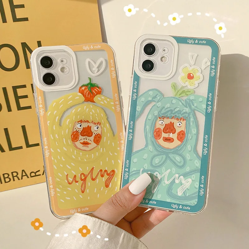 Cute couple phone case for iphone x xsmax 7 8 plus xr 12 mini 11 pro max 8 7 plus soft silicone cartoon funny cover capa
Cute couple phone case for iphone x xsmax 7 8 plus xr 12 mini 11 pro max 8 7 plus soft silicone cartoon funny cover capa