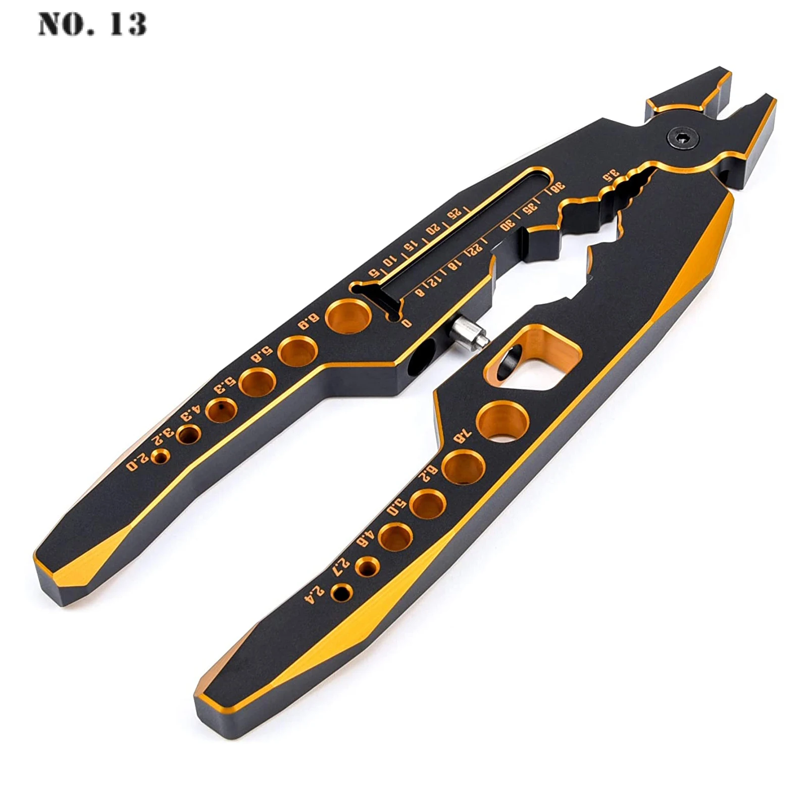 Metal Shock Absorber Pliers Rod Ball Clamp Multi-Function RC Tool for RC Model 1/8 1/10 RC Car Crawler Hand Tools
Metal Shock Absorber Pliers Rod Ball Clamp Multi-Function RC Tool for RC Model 1/8 1/10 RC Car Crawler Hand Tools