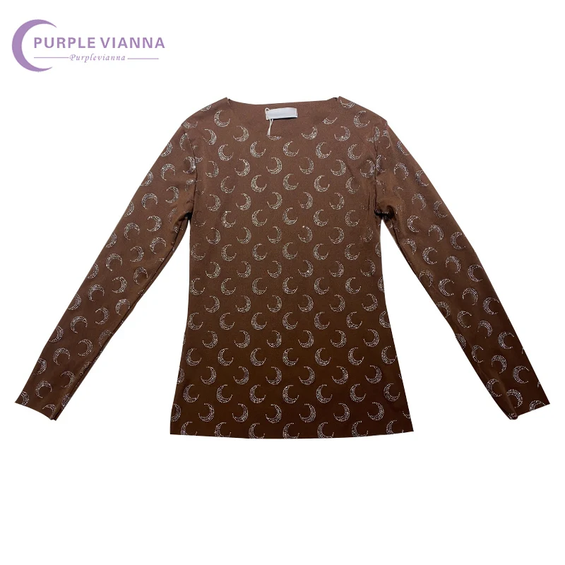 Spring And Autumn New Product Korean Version Of The Moon Heavy Industry With A Thin Bottoming Shirt With A Thin Bottoming Shirt
Spring And Autumn New Product Korean Version Of The Moon Heavy Industry With A Thin Bottoming Shirt With A Thin Bottoming Shirt