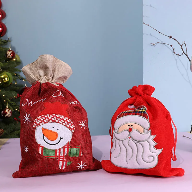 Nordic Home Decor Christmas Decoration Supplies Santa Claus Gift Bag New Year Christmas Decoration Non Woven Fabric Gift Bags
Nordic Home Decor Christmas Decoration Supplies Santa Claus Gift Bag New Year Christmas Decoration Non Woven Fabric Gift Bags