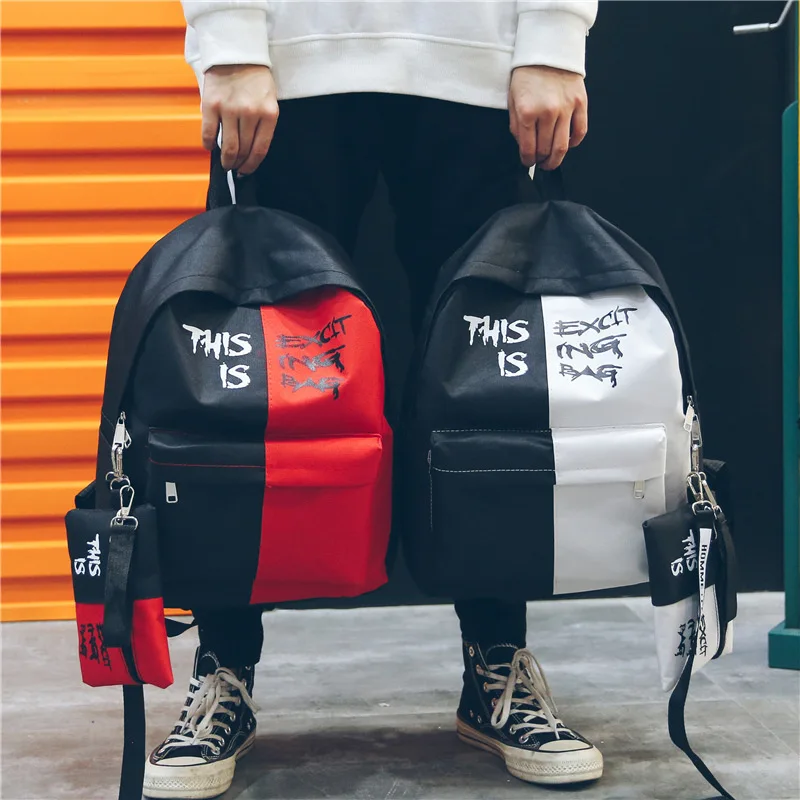 Female 2022 New Fashion Leisure Backpack Backpack Joker Tidal Rocks Hitting Scene Backpack
Female 2022 New Fashion Leisure Backpack Backpack Joker Tidal Rocks Hitting Scene Backpack