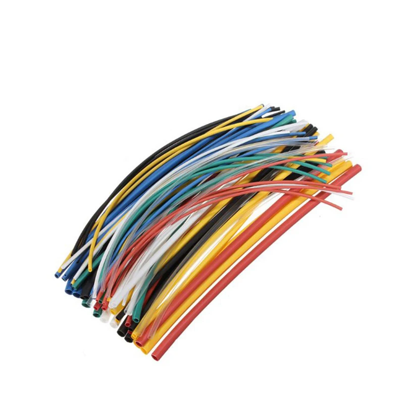 Heat Shrinking Tube Cable 60/70/328 Pcs Polyolefin Shrinking Assorted Heat Shrink Tube Wire Cable Insulated Sleeving Tubing Set
Heat Shrinking Tube Cable 60/70/328 Pcs Polyolefin Shrinking Assorted Heat Shrink Tube Wire Cable Insulated Sleeving Tubing Set