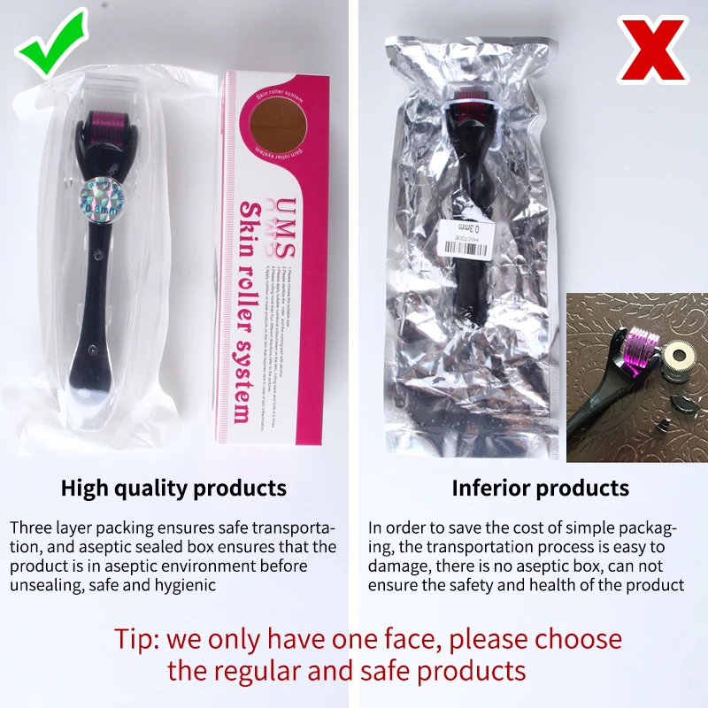 DARSONVAL DRS 540 Beard Derma Roller Titanium For Hair Growth Mesoroller For Face Machine Skin Care Microniddle Needle Roller
DARSONVAL DRS 540 Beard Derma Roller Titanium For Hair Growth Mesoroller For Face Machine Skin Care Microniddle Needle Roller