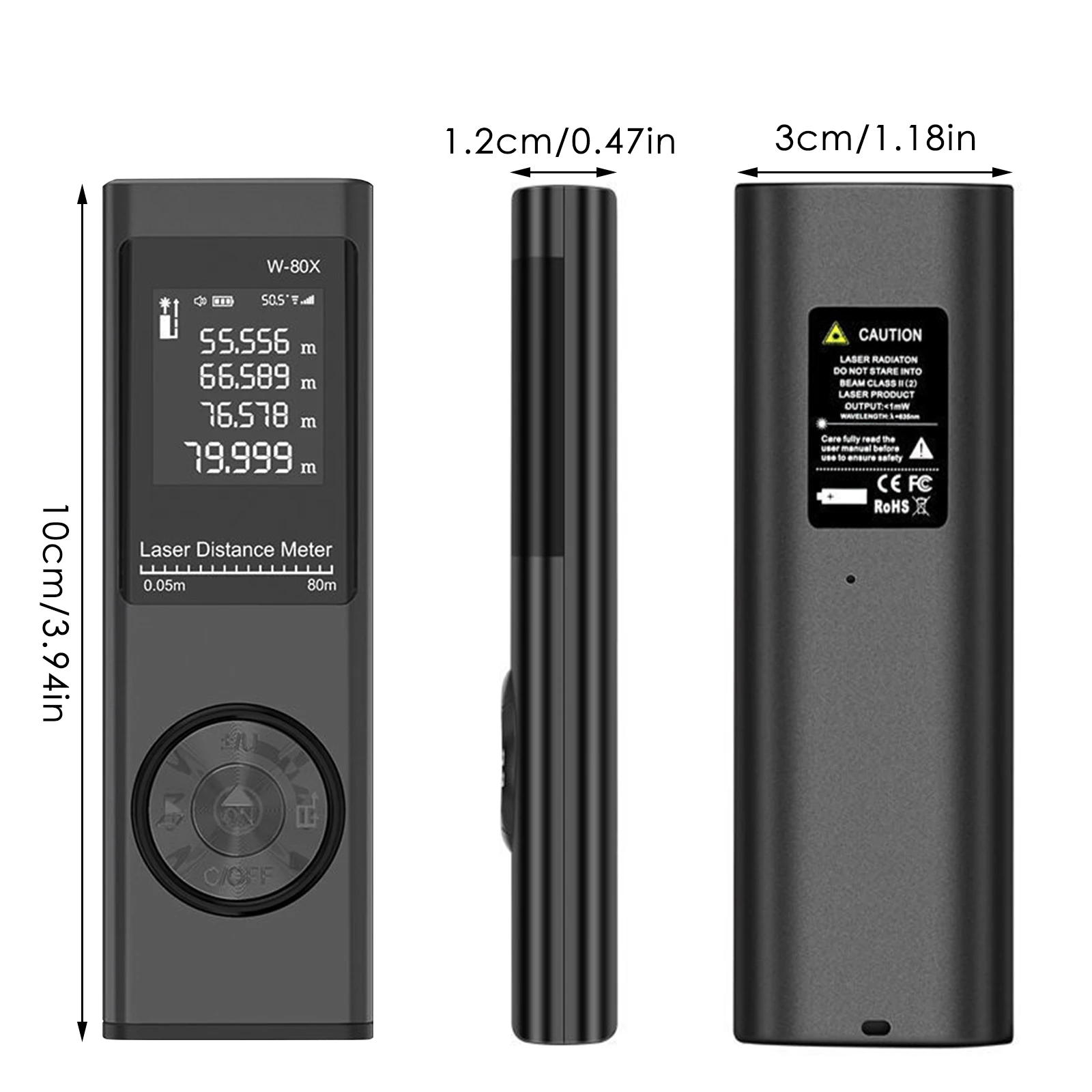 Handheld 40M Laser RangefinderS Mini Laser Rangefinder Laser Range Finder Measuring Tape Construction Tools 
Handheld 40M Laser RangefinderS Mini Laser Rangefinder Laser Range Finder Measuring Tape Construction Tools