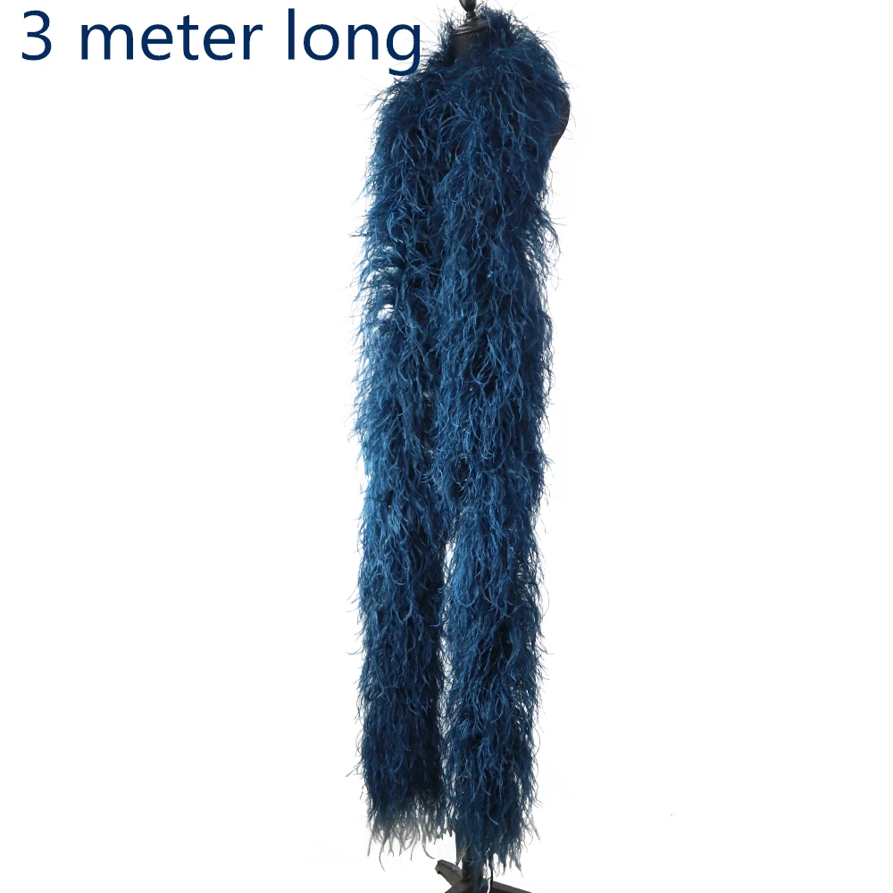 12 Ply Dyed Natural Ostrich Feathers Boa 2 Meters White Ostrich Feather Shawl for Wedding Party Dress Sewing Decoration Scarf
12 Ply Dyed Natural Ostrich Feathers Boa 2 Meters White Ostrich Feather Shawl for Wedding Party Dress Sewing Decoration Scarf