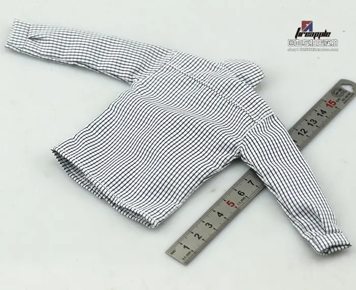 1/6 Trend Man Puppet Soldier Men's Small Plaid Light Shirt Plaid Shirt 12 Inch Man Puppet Available
1/6 Trend Man Puppet Soldier Men's Small Plaid Light Shirt Plaid Shirt 12 Inch Man Puppet Available