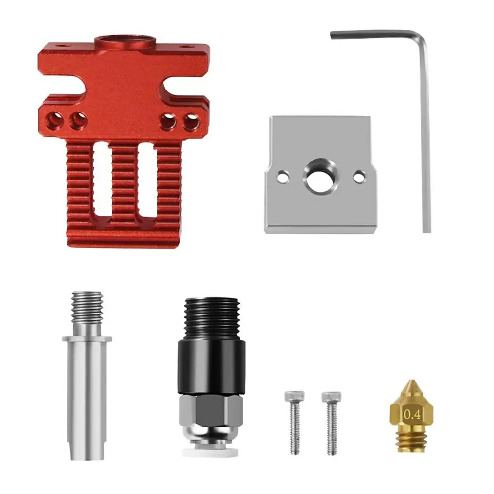 Extruder Kit 3D Printer CR-6 Se Extruder Kit Efficient Heat Dissipation Throat Trimming Tube Slides In Smoothly
Extruder Kit 3D Printer CR-6 Se Extruder Kit Efficient Heat Dissipation Throat Trimming Tube Slides In Smoothly