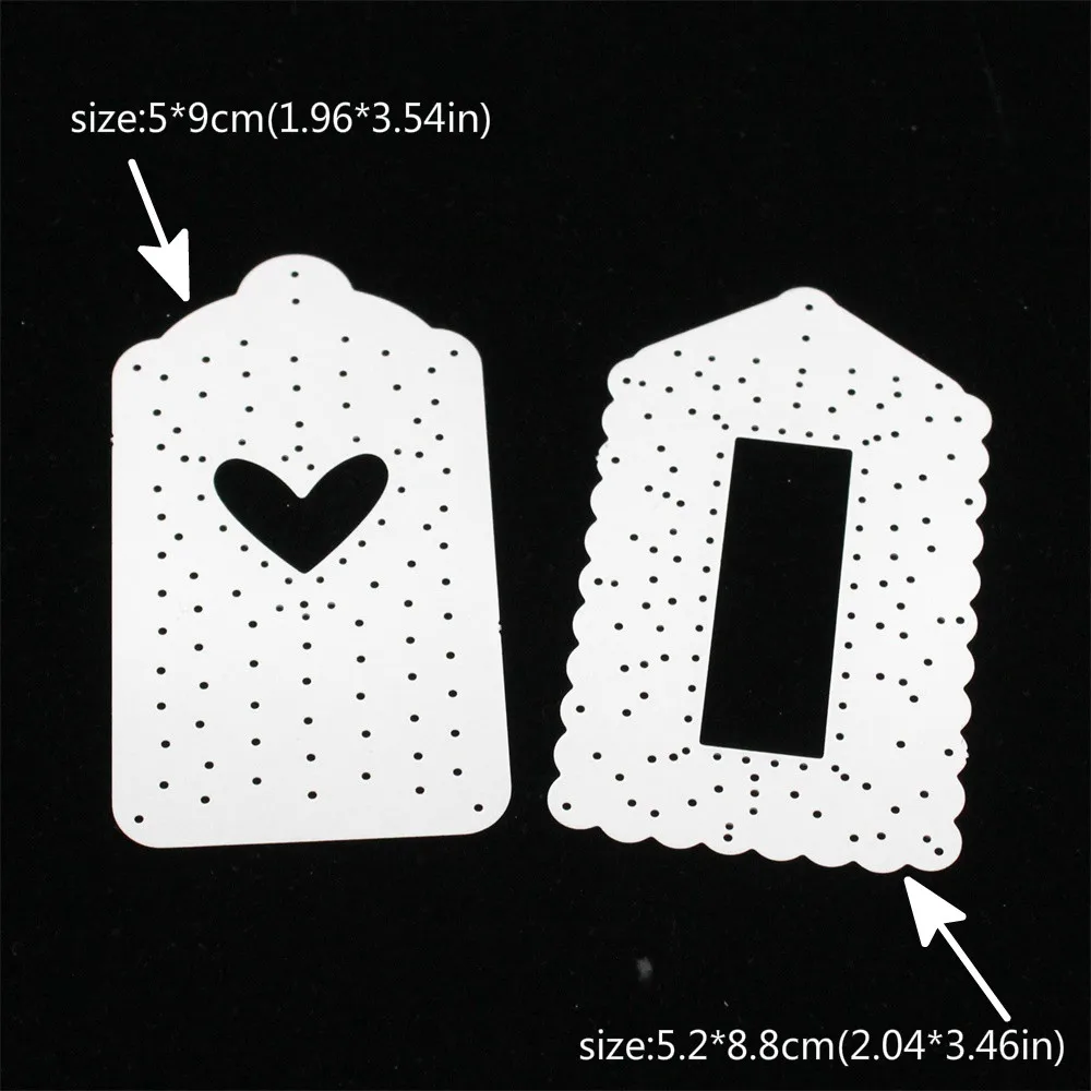 KSCRAFT Label Metal Cutting Dies Stencils for Scrapbooking/photo album Decorative Embossing Paper Cards
KSCRAFT Label Metal Cutting Dies Stencils for Scrapbooking/photo album Decorative Embossing Paper Cards