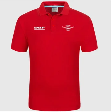 2020High quality DAF logo Polo classic brand Men Polo Shirt Men Casual solid Short Sleeve cotton polos J
2020High quality DAF logo Polo classic brand Men Polo Shirt Men Casual solid Short Sleeve cotton polos J