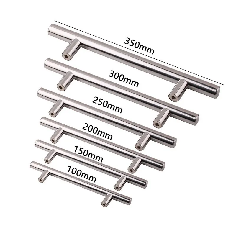 2.5"-12.6" T Bar Straight Handle Cabinet Handles 10mm Stainless Steel Cabinet Kitchen Door Handle Pull Knobs for Furniture New
2.5"-12.6" T Bar Straight Handle Cabinet Handles 10mm Stainless Steel Cabinet Kitchen Door Handle Pull Knobs for Furniture New