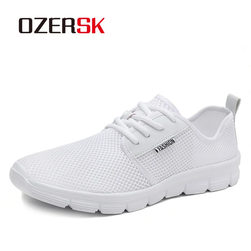OZERSK Brand Size 35-48 Men Casual Shoes Spring Summer Fashion Men's Sneakers Walking Mesh Shoes Lace Up Breathable Men Shoes
OZERSK Brand Size 35-48 Men Casual Shoes Spring Summer Fashion Men's Sneakers Walking Mesh Shoes Lace Up Breathable Men Shoes