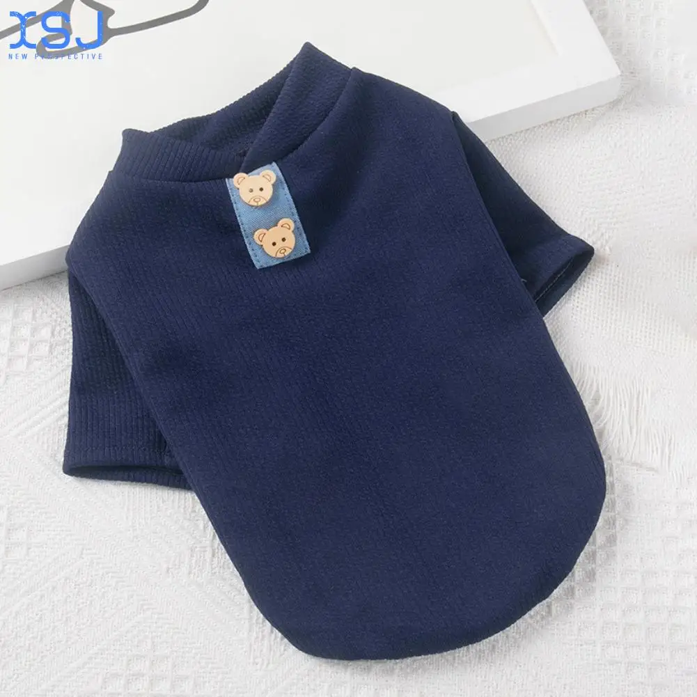 Pet Clothes Spring New Sweater Comfortable and Breathable Soft Pullover Puppy Shirt Jacket Sweatshirt Cat Sweater
Pet Clothes Spring New Sweater Comfortable and Breathable Soft Pullover Puppy Shirt Jacket Sweatshirt Cat Sweater