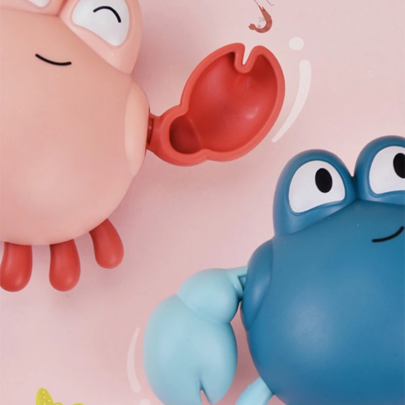 2Pcs Wind Up Baby Bath Shower Bubble Soap Machine Maker Crabs Toy for Children Christmas Gift Shower Toy Accessories
2Pcs Wind Up Baby Bath Shower Bubble Soap Machine Maker Crabs Toy for Children Christmas Gift Shower Toy Accessories