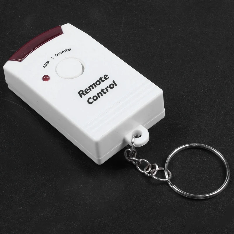 Home Security Alarm System Wireless Detector +2x Remote Controllers Pir Infrared Motion Sensor Alarm Wireless Alarm Monitor
Home Security Alarm System Wireless Detector +2x Remote Controllers Pir Infrared Motion Sensor Alarm Wireless Alarm Monitor