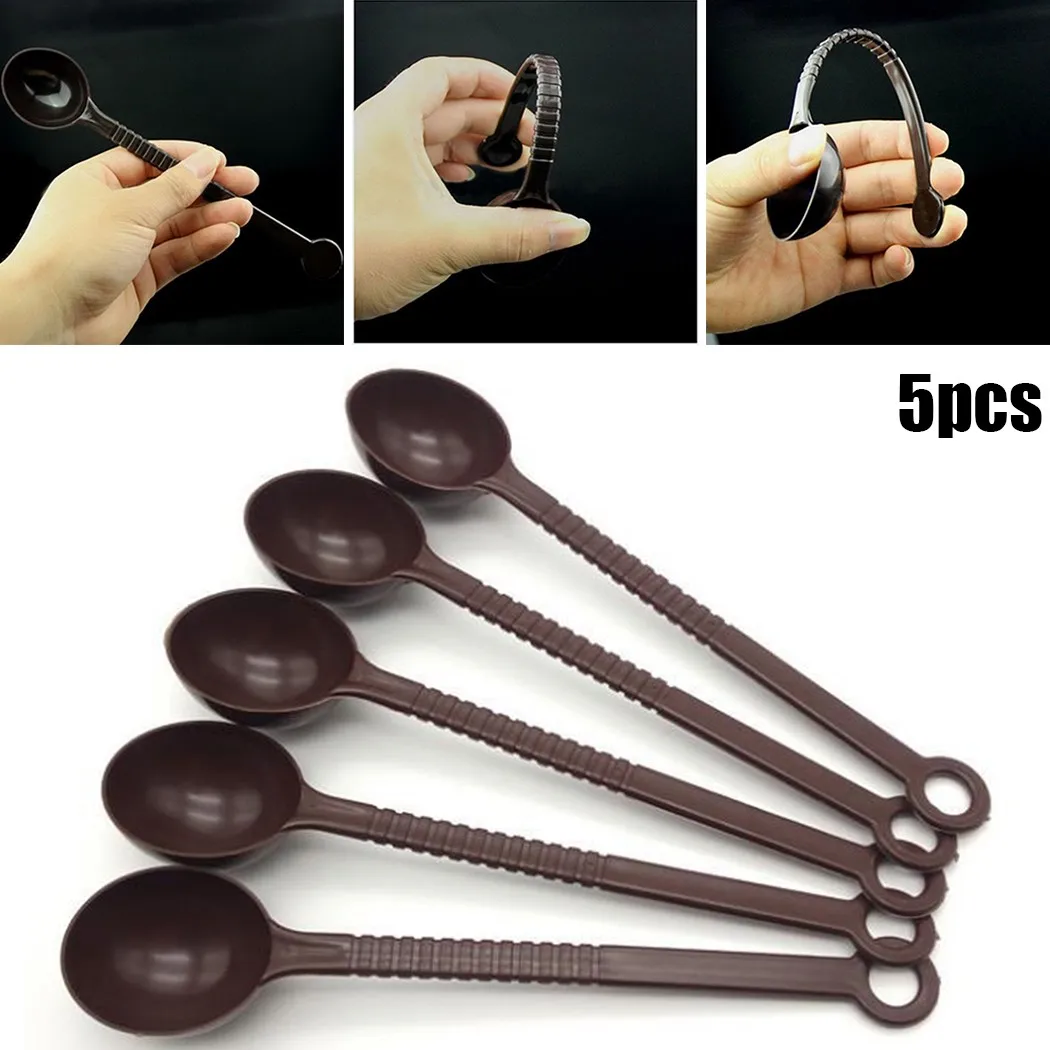 5Pcs 10g Plastic Measuring Spoon For Baking Coffee Milk Tea with Long Handle Baking Tool Kitchen Accessories Coffee Spoon
5Pcs 10g Plastic Measuring Spoon For Baking Coffee Milk Tea with Long Handle Baking Tool Kitchen Accessories Coffee Spoon