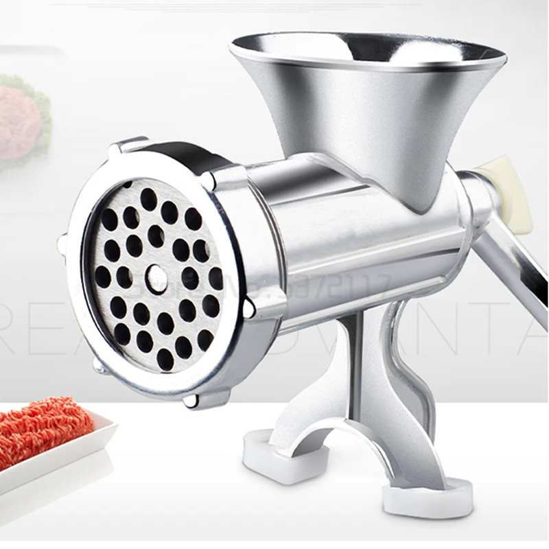 Meat Grinder Poultry Tool Meat mill Hand maker Milling Machine manual Household sausage Sausage with Steel knife
Meat Grinder Poultry Tool Meat mill Hand maker Milling Machine manual Household sausage Sausage with Steel knife