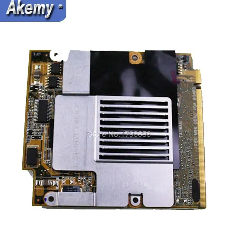 Akemy Mobility Radeon HD3650 (NKZVG2000) ,DDR2 1024MB MXMII 128Bit VGA card For Asus F8VA F8SP
Akemy Mobility Radeon HD3650 (NKZVG2000) ,DDR2 1024MB MXMII 128Bit VGA card For Asus F8VA F8SP