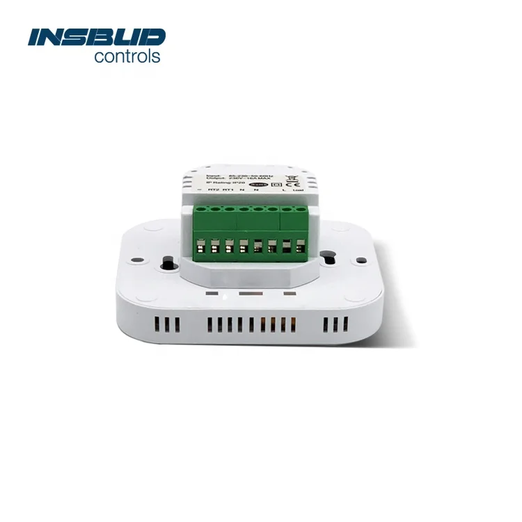 Adjustable thermostat temperature control wireless touch screen underfloor thermostat
Adjustable thermostat temperature control wireless touch screen underfloor thermostat