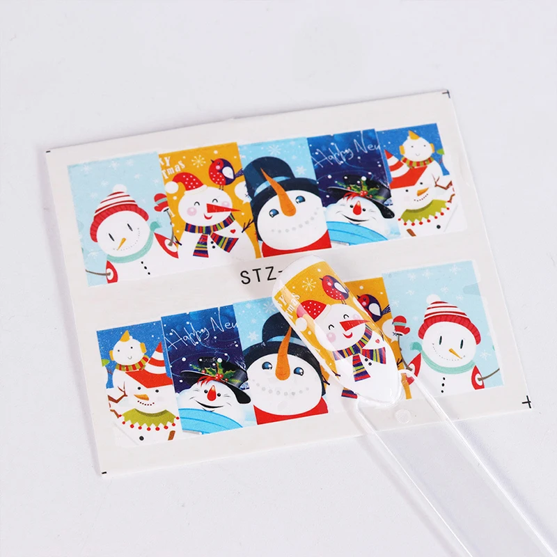 30Pcs/Pack Christmas Snowflake Art Decoration Water Transfer Sticker Decals Nail Accessories
30Pcs/Pack Christmas Snowflake Art Decoration Water Transfer Sticker Decals Nail Accessories
