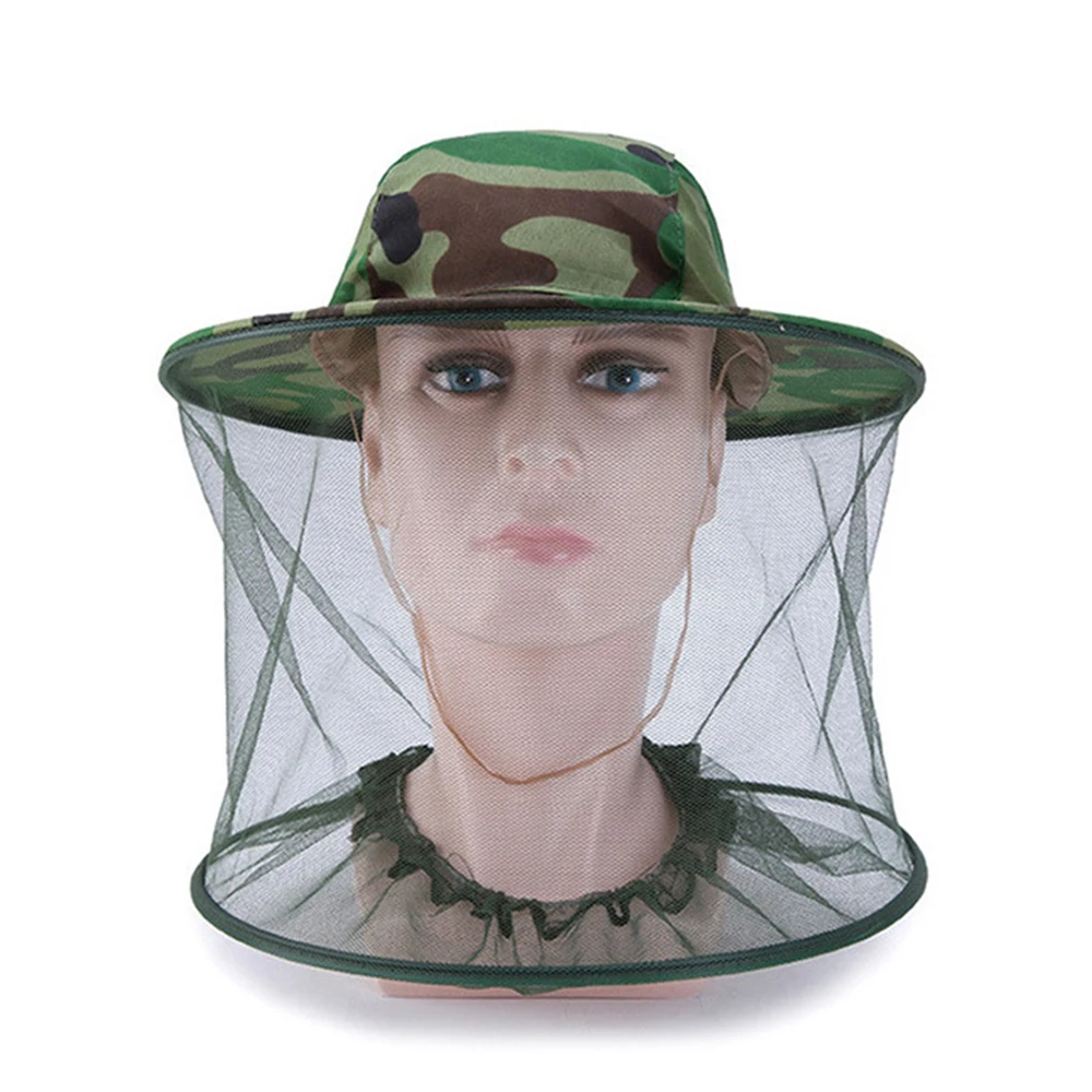 Bee keeping Insects Mosquito Net Prevention Cap Mesh Fishing Cap Outdoor Sunshade Lone Neck Head Cover Camouflage Fishing Hat
Bee keeping Insects Mosquito Net Prevention Cap Mesh Fishing Cap Outdoor Sunshade Lone Neck Head Cover Camouflage Fishing Hat