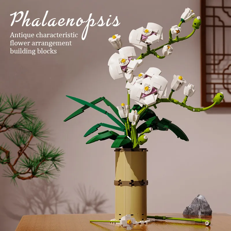 Bricks Toys Bricks Bouquet Orchid Plum Blossom Flowers Building Blocks With Vase Bricks Toys Gifts Home Decoration Ornaments
Bricks Toys Bricks Bouquet Orchid Plum Blossom Flowers Building Blocks With Vase Bricks Toys Gifts Home Decoration Ornaments