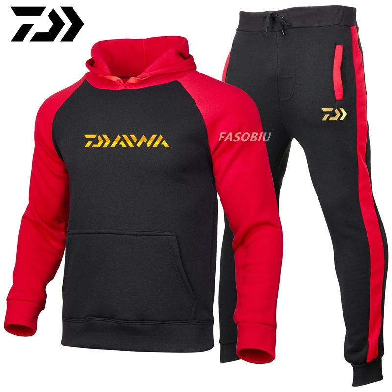 Daiwa Fishing Suit Men Hoodie Fishing Sweatshirt Thickening Fishing Shirt Long Sleeve Sports Wear Fishing Pants Outdoor Trousers
Daiwa Fishing Suit Men Hoodie Fishing Sweatshirt Thickening Fishing Shirt Long Sleeve Sports Wear Fishing Pants Outdoor Trousers