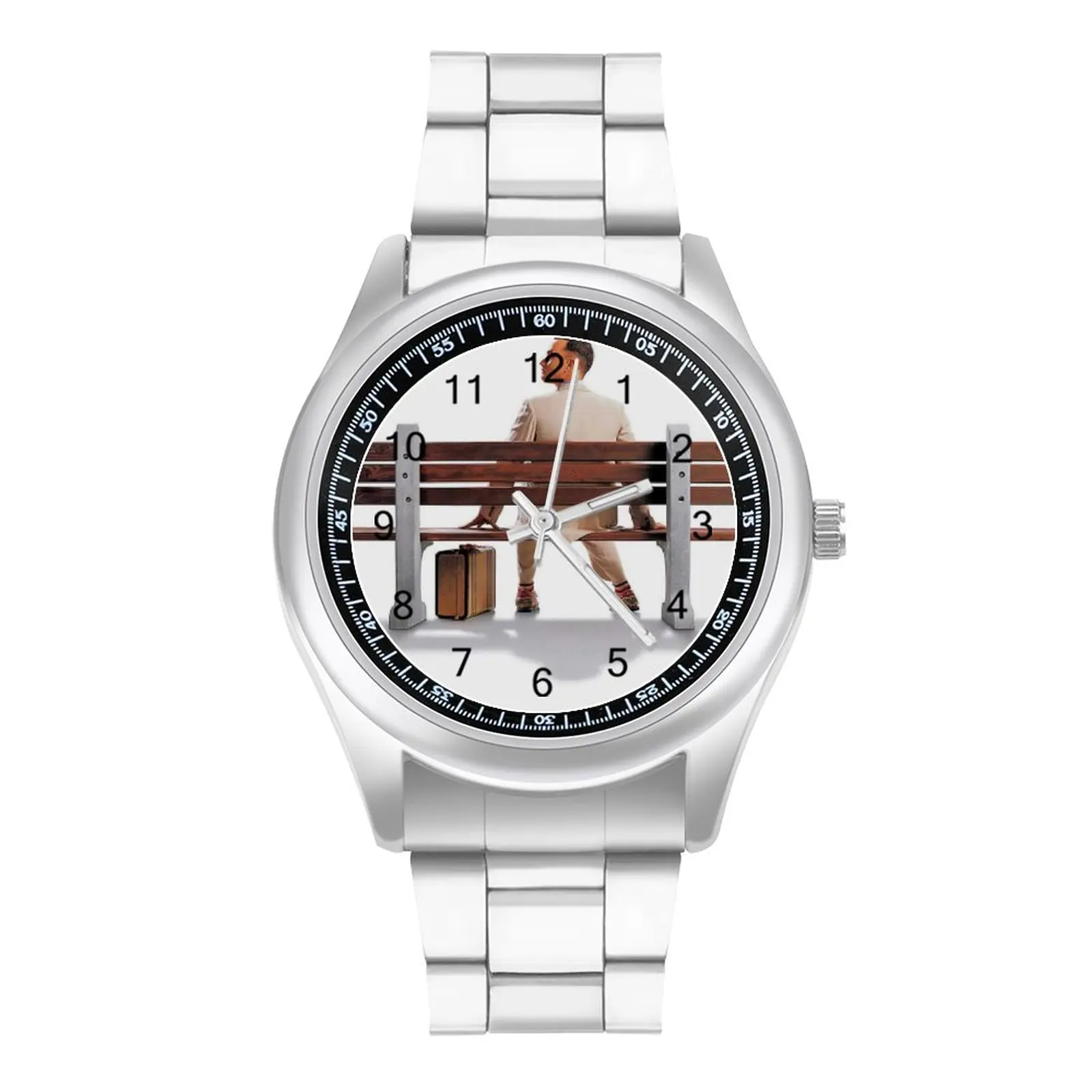 Forrest Gump Quartz Watch Stainless Photo Wrist Watch Men Gym Vintage High Class Wristwatch
Forrest Gump Quartz Watch Stainless Photo Wrist Watch Men Gym Vintage High Class Wristwatch