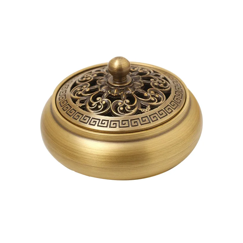 Copper Incense Fam Burner Pure Copper Household Antique Aromatherapy Burner Mini Incense Burner Large Sandalwood incense sticks
Copper Incense Fam Burner Pure Copper Household Antique Aromatherapy Burner Mini Incense Burner Large Sandalwood incense sticks
