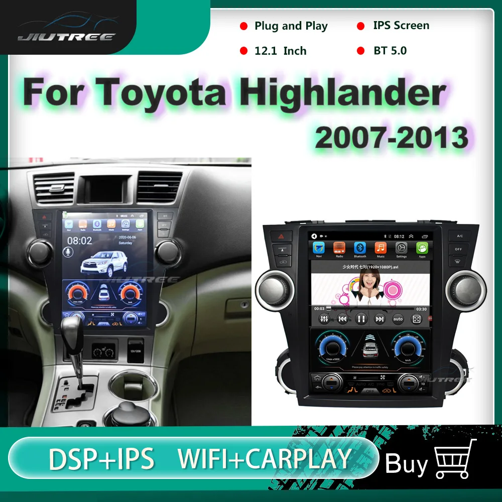 Автомагнитола Tesla для Toyota Highlander 2007-2013, мультимедийный видеоплеер с GPS-навигацией
Автомагнитола Tesla для Toyota Highlander 2007-2013, мультимедийный видеоплеер с GPS-навигацией