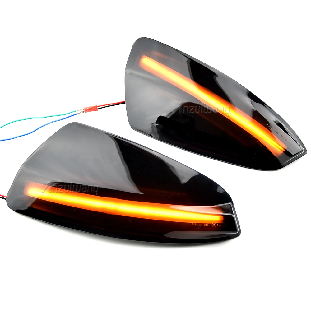 Smoked LED Dynamic Side Mirror Indicator Sequential Light For Benz C Class W204 S204 07-14 Viano Vito Bus W639 W164 ML300 350
Smoked LED Dynamic Side Mirror Indicator Sequential Light For Benz C Class W204 S204 07-14 Viano Vito Bus W639 W164 ML300 350