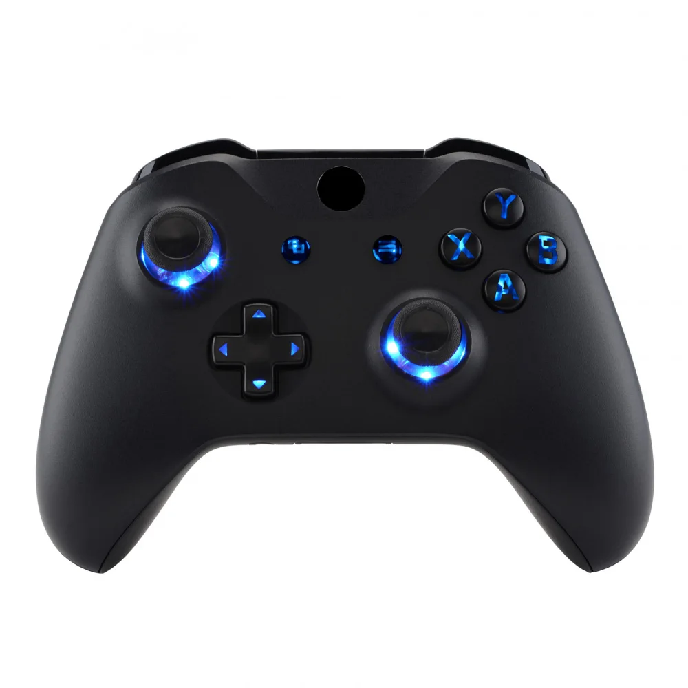 Multi-Colors Luminated D-pad Thumbstick Start Back ABXY Button (DTF) LED Kit for Xbox One Standard, Xbox One S X Controller
Multi-Colors Luminated D-pad Thumbstick Start Back ABXY Button (DTF) LED Kit for Xbox One Standard, Xbox One S X Controller