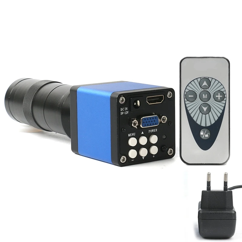 Лидер продаж! Цифровая видеокамера 14 МП 1080P Hdmi Micro scope Camera + объектив с креплением