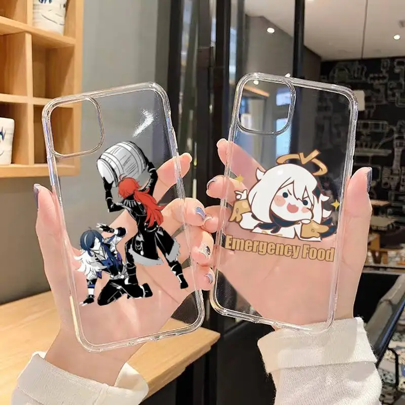 genshin impact Phone Case For iphone 13 12 11 8 7 plus mini x xs xr pro max Transparent soft
genshin impact Phone Case For iphone 13 12 11 8 7 plus mini x xs xr pro max Transparent soft