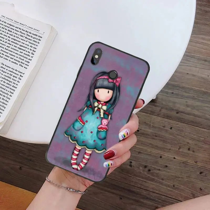 FASHION Santoro G-Gorjuss ART Phone Case For Xiaomi Redmi 7 9t 9se k20 mi8 max3 lite 9 note 8 9s 10 pro Soft Silicone Shell
FASHION Santoro G-Gorjuss ART Phone Case For Xiaomi Redmi 7 9t 9se k20 mi8 max3 lite 9 note 8 9s 10 pro Soft Silicone Shell