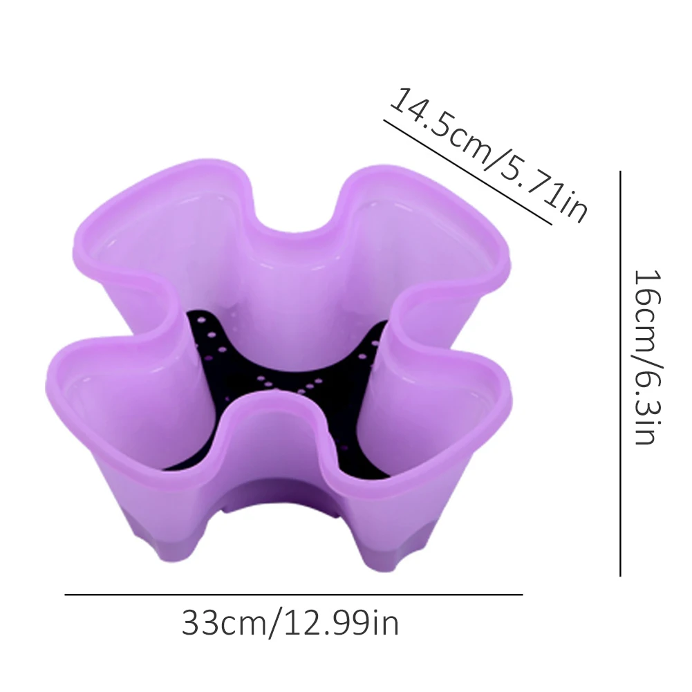 3D 4Petal Vertical Planter Pot with Wheel Tray Strawberry Planter Plastic Multi-Layer Stackable Gardening Flower Tower
3D 4Petal Vertical Planter Pot with Wheel Tray Strawberry Planter Plastic Multi-Layer Stackable Gardening Flower Tower
