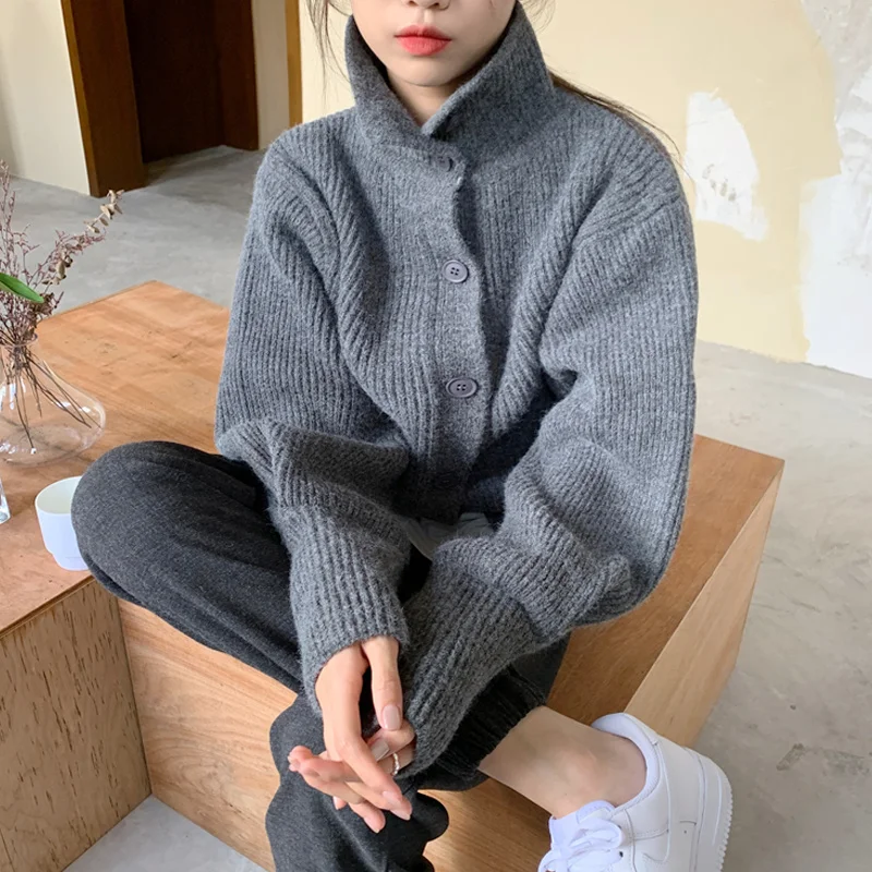 Sweater Cardigan Coat Women's Spring and Autumn 2021 New Clothes Design Sense Niche Sweater
Sweater Cardigan Coat Women's Spring and Autumn 2021 New Clothes Design Sense Niche Sweater