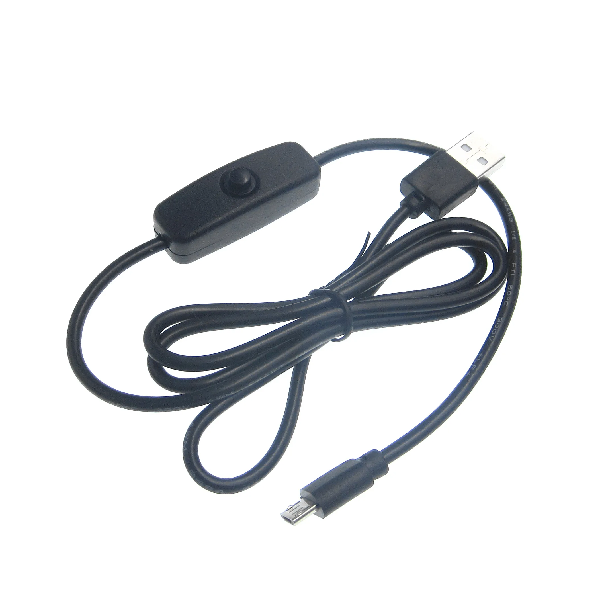 Raspberry Pi Power Cable with switch ON/OFF button Micro USB charging cable for Banana PI Raspberry Pi 2 power cable with switc
Raspberry Pi Power Cable with switch ON/OFF button Micro USB charging cable for Banana PI Raspberry Pi 2 power cable with switc
