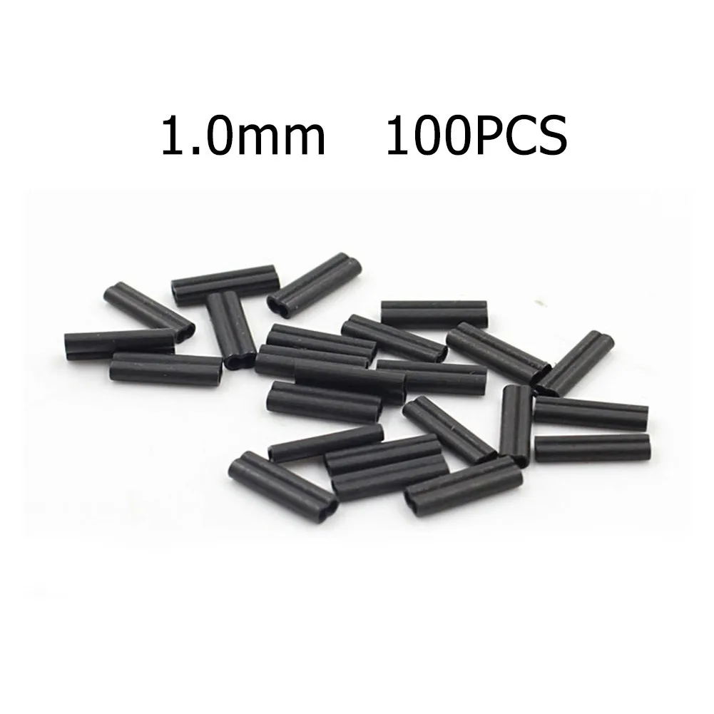 100Pcs Double Barrel Crimp Sleeve Carp Fishing Line Wire Leader Copper Tube Pipe Connector Accessories For Mono Wire Leader
100Pcs Double Barrel Crimp Sleeve Carp Fishing Line Wire Leader Copper Tube Pipe Connector Accessories For Mono Wire Leader