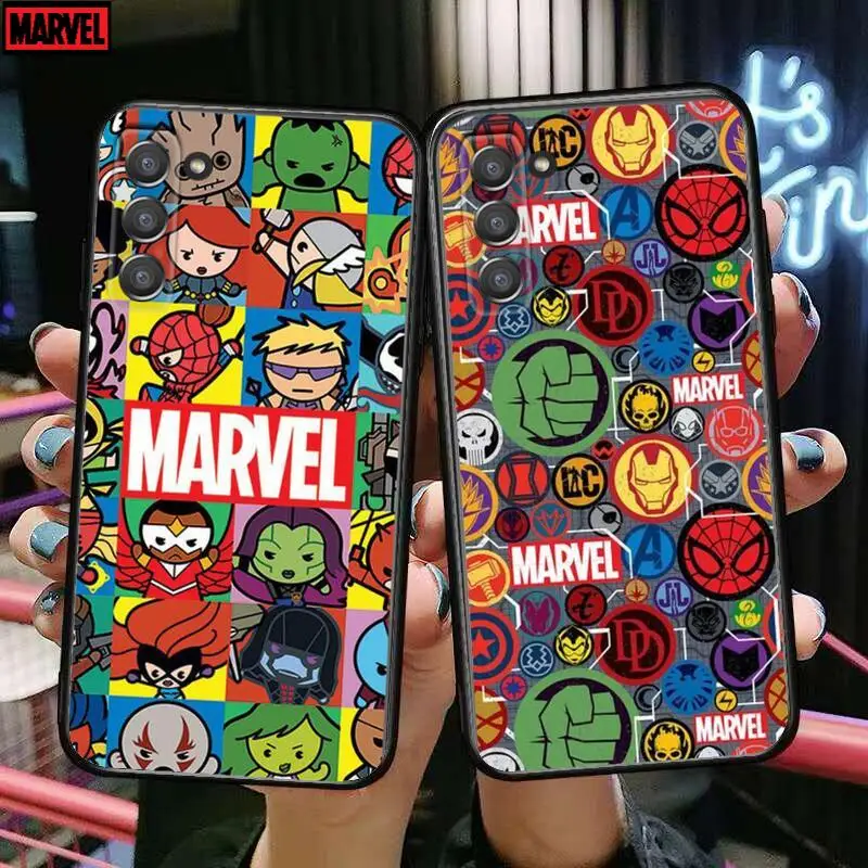 Cartoon marvel Phone cover hull For SamSung Galaxy s6 s7 S8 S9 S10E S20 S21 S5 S30 Plus S20 fe 5G Lite Ultra Edge
Cartoon marvel Phone cover hull For SamSung Galaxy s6 s7 S8 S9 S10E S20 S21 S5 S30 Plus S20 fe 5G Lite Ultra Edge