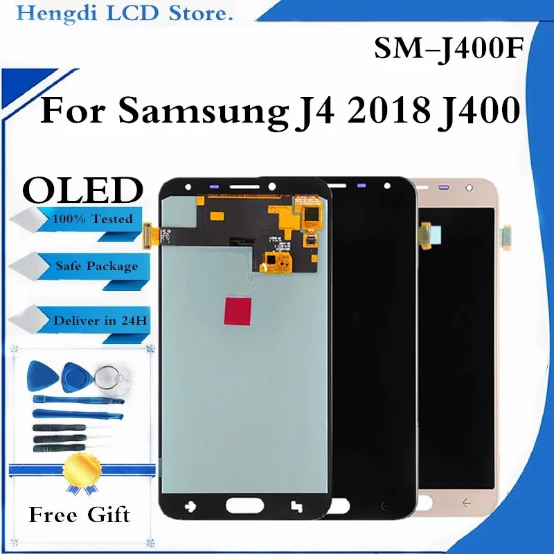 ЖК-дисплей для Samsung J400, ЖК-дисплей для Samsung Galaxy J4, J400, J400F, J400G/DS, зеркальный дисплей, сенсорный экран, дигитайзер в сборе, замена
ЖК-дисплей для Samsung J400, ЖК-дисплей для Samsung Galaxy J4, J400, J400F, J400G/DS, зеркальный дисплей, сенсорный экран, дигитайзер в сборе, замена