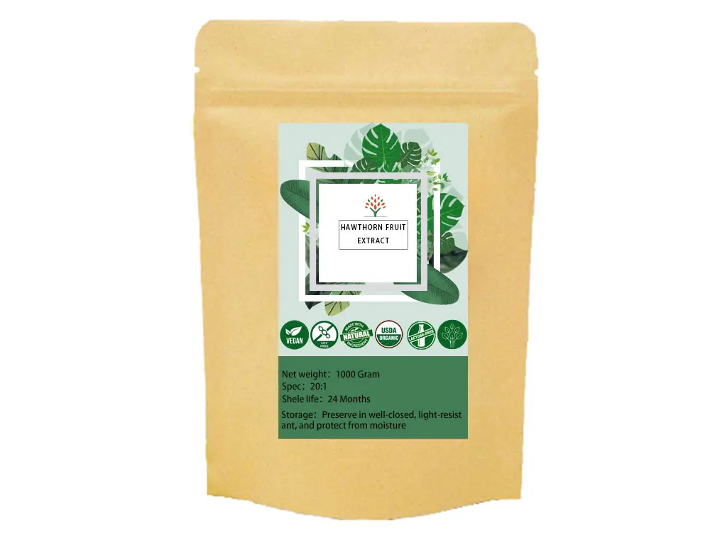 Natural Hawthorn berry extract Powder 20:1 Hawthorn fruit Extract,,Enhance Immunity,Support Healthy Blood and Heart
Natural Hawthorn berry extract Powder 20:1 Hawthorn fruit Extract,,Enhance Immunity,Support Healthy Blood and Heart